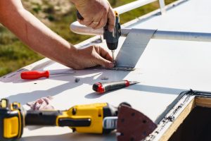 RV roof repair services