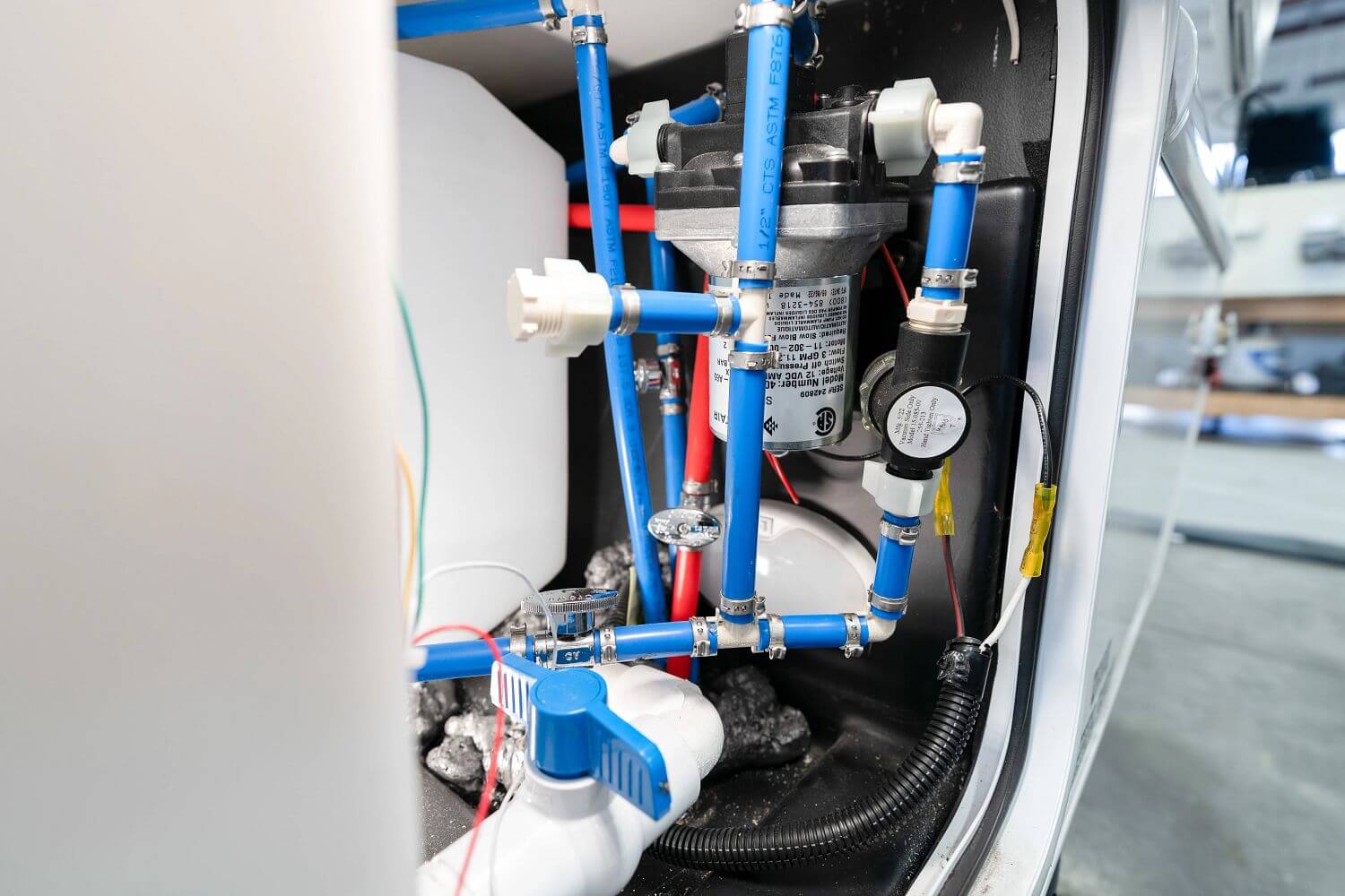 Rv plumbing services