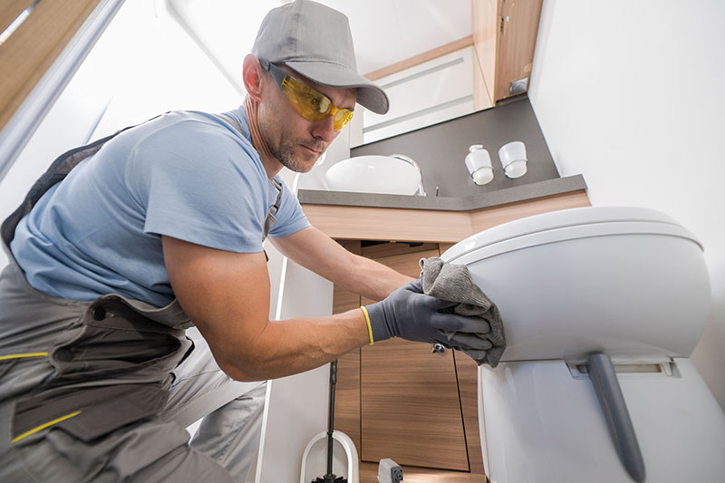 RV plumbing